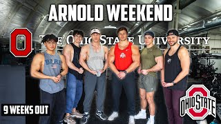 BACK TO OHIO STATE!! | Arnold Weekend 2024 | Road to IFBB Pro Ep. 4 | 9 Weeks Out