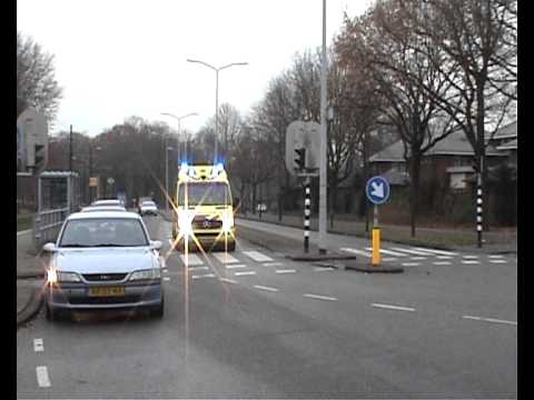 A1 ambulance 15-129 VAN VREDENBURCH RIJSWIJK