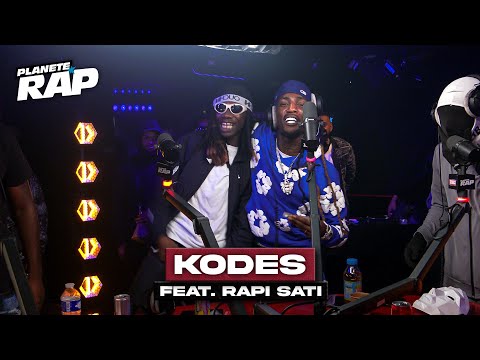 Kodes feat. Rapi Sati - Rolex G Shock #PlanèteRap