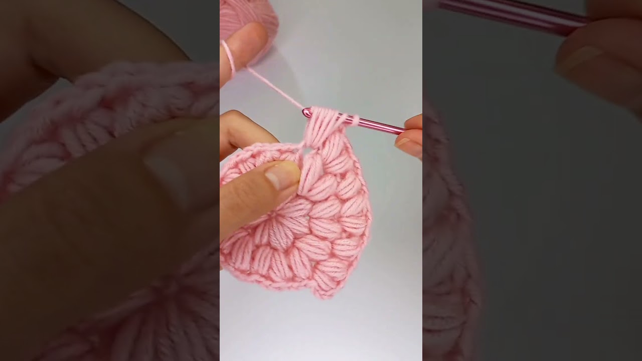 How to crochet a beautiful circle (crochet different circle)