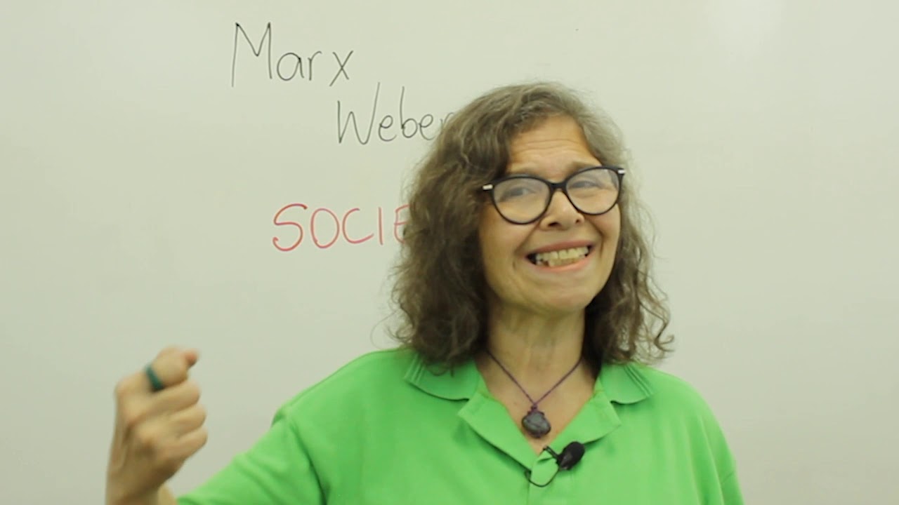 Sociologia - Marx, Weber e Durkeim - Visões de Sociedade