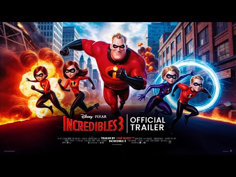 Трейлеры Incredibles 3