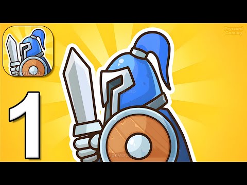 Fort Guardian - Gameplay Walkthrough Part 1 - Protect Stronghold Repel Invaders (iOS, Android) - YouTube