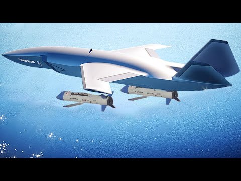 AMERICAN'S NEXT 6th GENERATION NGAD FIGHTER JET