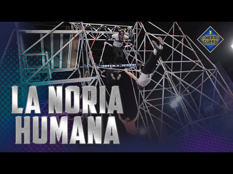 ¡Flipante! Creamos una noria humana - Ciencia - El Hormiguero