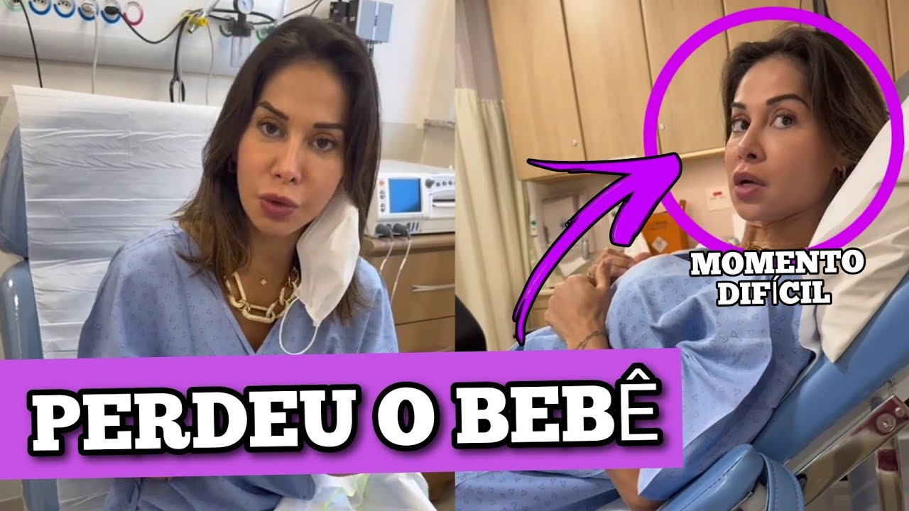 Maíra Cardi revela que PERDEU BEBÊ que esperava com Thiago Nigro