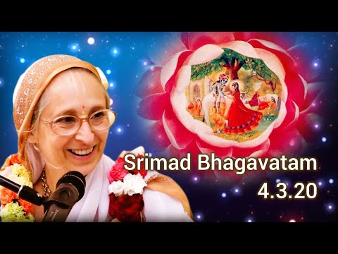Srimad Bhagavatam 4.3.20 | February 11th, 2024