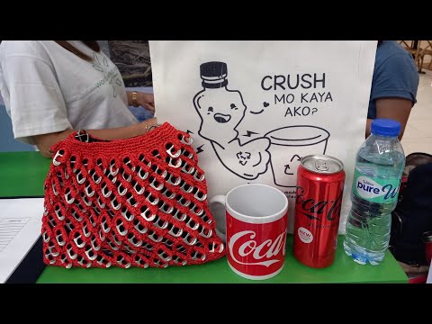 At the Plastic Bank X Coca-Cola Ecosystem Impact Week at Robinsons Place General Trias, Cavite