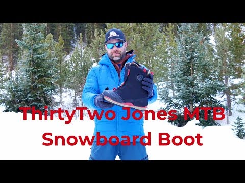 New (2019-2020) ThirtyTwo Jeremy Jones MTB Snowboard Boot Review