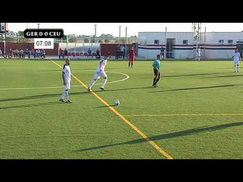 JORNADA 3 - CD GERENA - AD CEUTA FC - 2ª PARTE