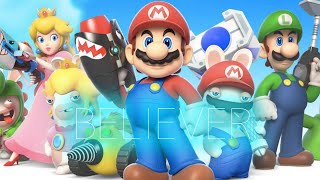 Mario + Rabbids Kingdom Battle | GMV | Imagine Dragons - Believer