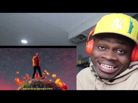 GRINGO REACT 🇺🇸 MC CABELINHO - SEXY (prod. MELLO, MATHINVOKER) | REACTION