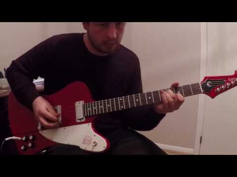 Marshall 2525H, Epiphone Firebird and Adverse FX Sloth