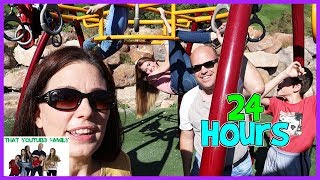 24 Hours On Playground / That YouTub3 Family