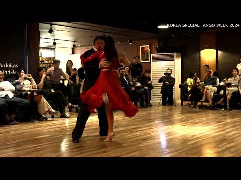 (2/5) Georgia Priskou y Loukas Balokas - Zorro Gris (2024-11-23) ｜ Korea Special Tango Week