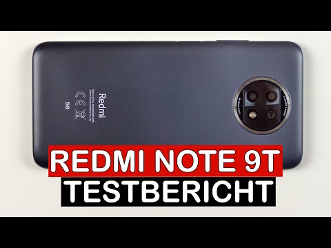 Redmi Note 9T Testbericht