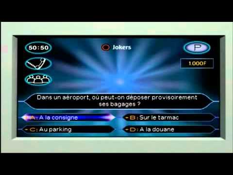 Qui Veut Gagner des Millions : 2�me Edition Playstation