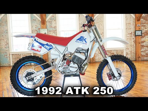 1992 Other Makes ATK 250 2