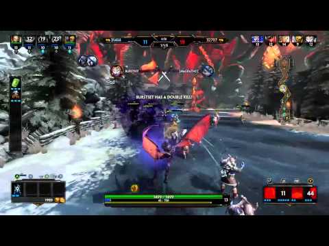 SMITE Xbox One Versus Assault - Randoms are HELL