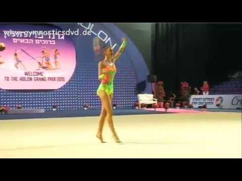 Grand Prix Holon 2015   Senior Hoop  Naomi Malamud