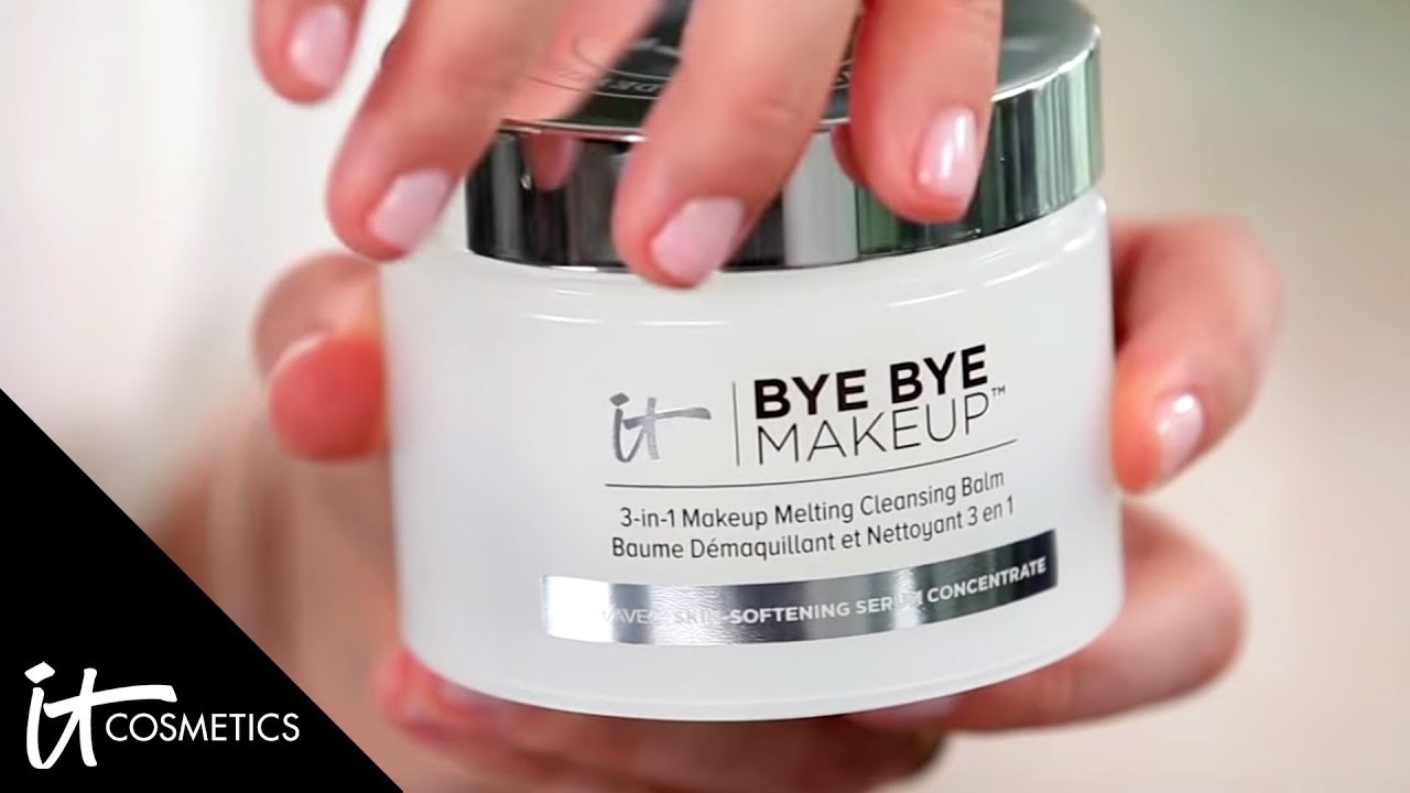Bye Bye Makeup Cleansing Balm IT Cosmetics
