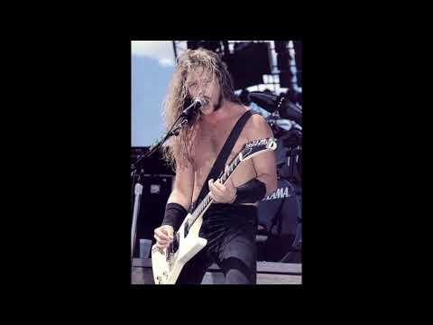 1988 James Hetfield - Hardwired (AJFA Mix & AI Metallica Cover)