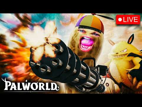 🔴LIVE | PALWORLD | GIMMICK X HUTCH | THE GREAT JOURNEY TRULY BEGINS | #BUNGULATE