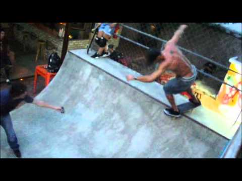 Chamada Mini Ramp Challenge