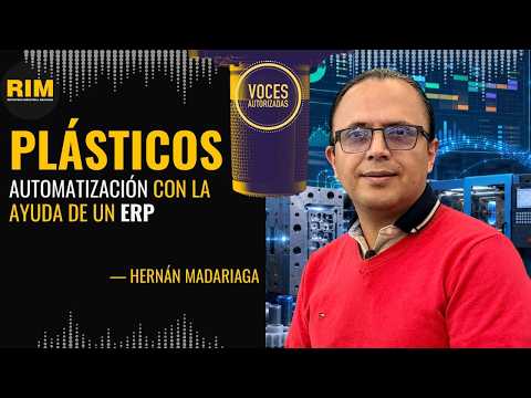 Cómo el ERP ayuda a automatizar la producción de plástico 