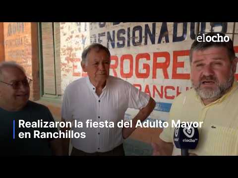 FIESTA DEL ADULTO MAYOR EN RANCHILLOS