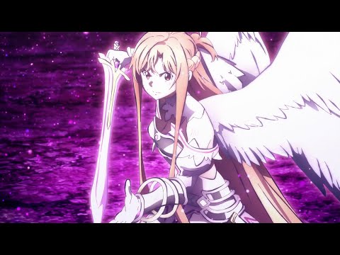 Sword Art Online Alicization War Of Underworld Episode 18 Mother Rosario Mode Asuna vs PoH [RAW]