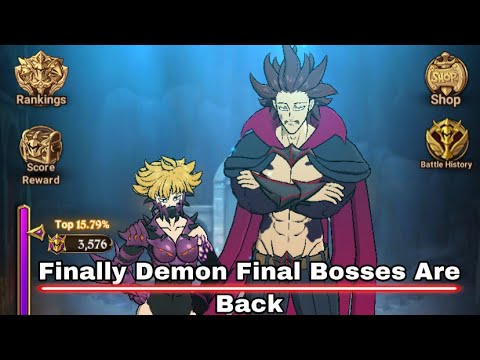 How To Beat Final Boss Derieri & Monspeet With 2 Different Teams || Seven Deadly Sins Grand Cross