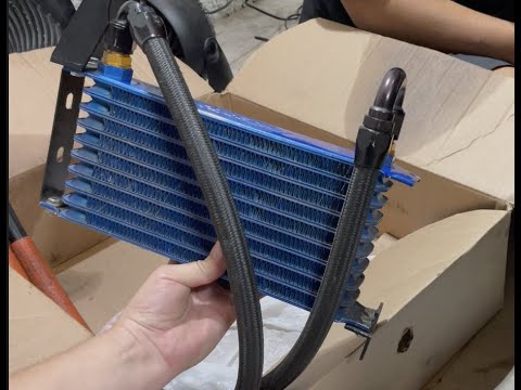 Honda Civic Type R FK8 Greddy Oil Cooler and 2020 Grille Install