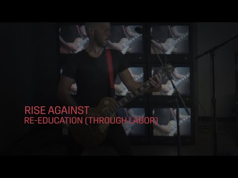 Rise Against - Re-Education (Through Labor) [Nowhere Sessions Live]