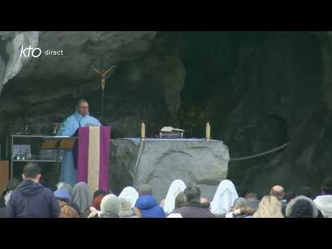 Messe de 10h à Lourdes du 23 mars 2026