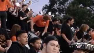 preview picture of video 'Zephyrhills High School Band at Game'