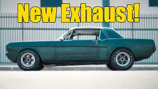 The Mustang Gets Some New Mufflers | Mustang Update #2 | 4K
