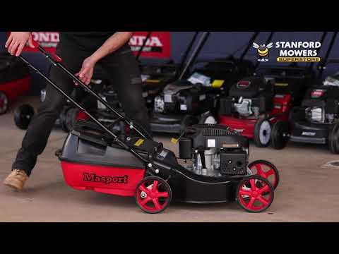 Quick Review of the Masport Prosmart 18 Lawn Mower