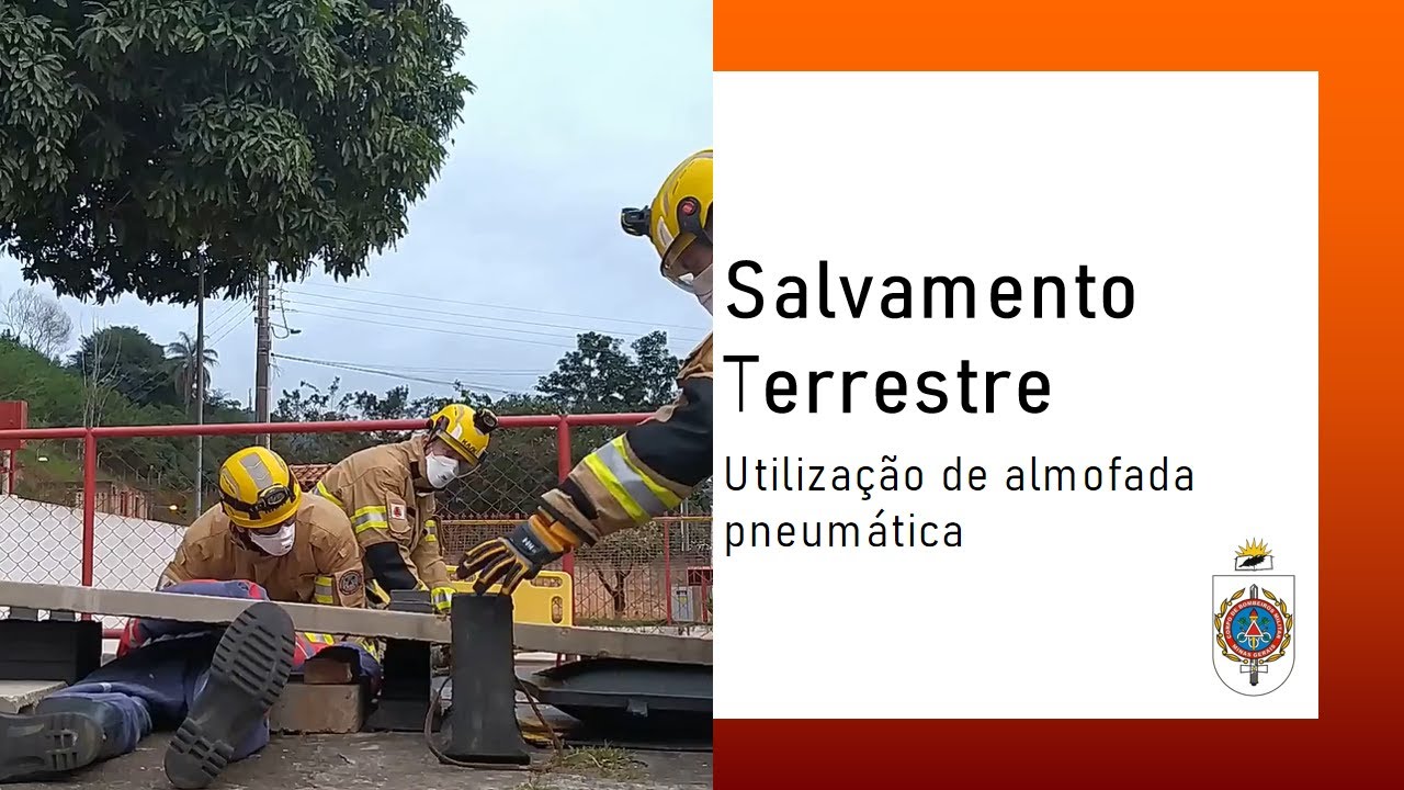 Utilização de Almofada Pneumática