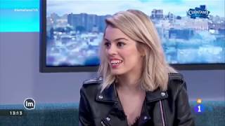 Nerea y Famous | Entrevista en RTVE sobre La Llamada