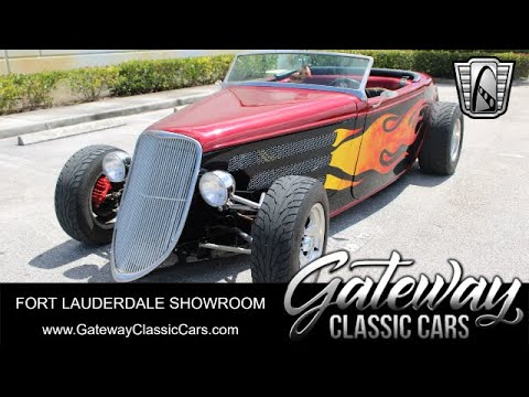 1933 Factory Five Hot Rod (CC-1861923) for sale in O'Fallon, Illinois