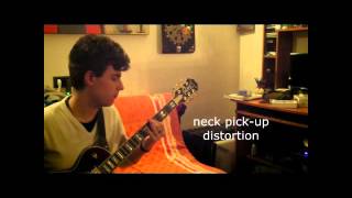 Video thumbnail for Epiphone Les Paul Custom 100th Anniversry review by Dave Piombino