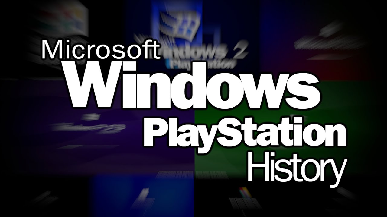 Windows PlayStation History (WAU) | 1995-2020