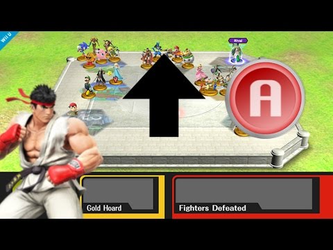 Beware the Up Air- SSB4 Ryu Classic Mode