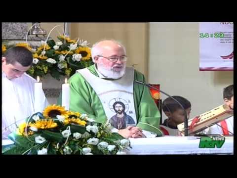 San Procopio 20°- Don Carmelo saluta la Comunità di San Procopio