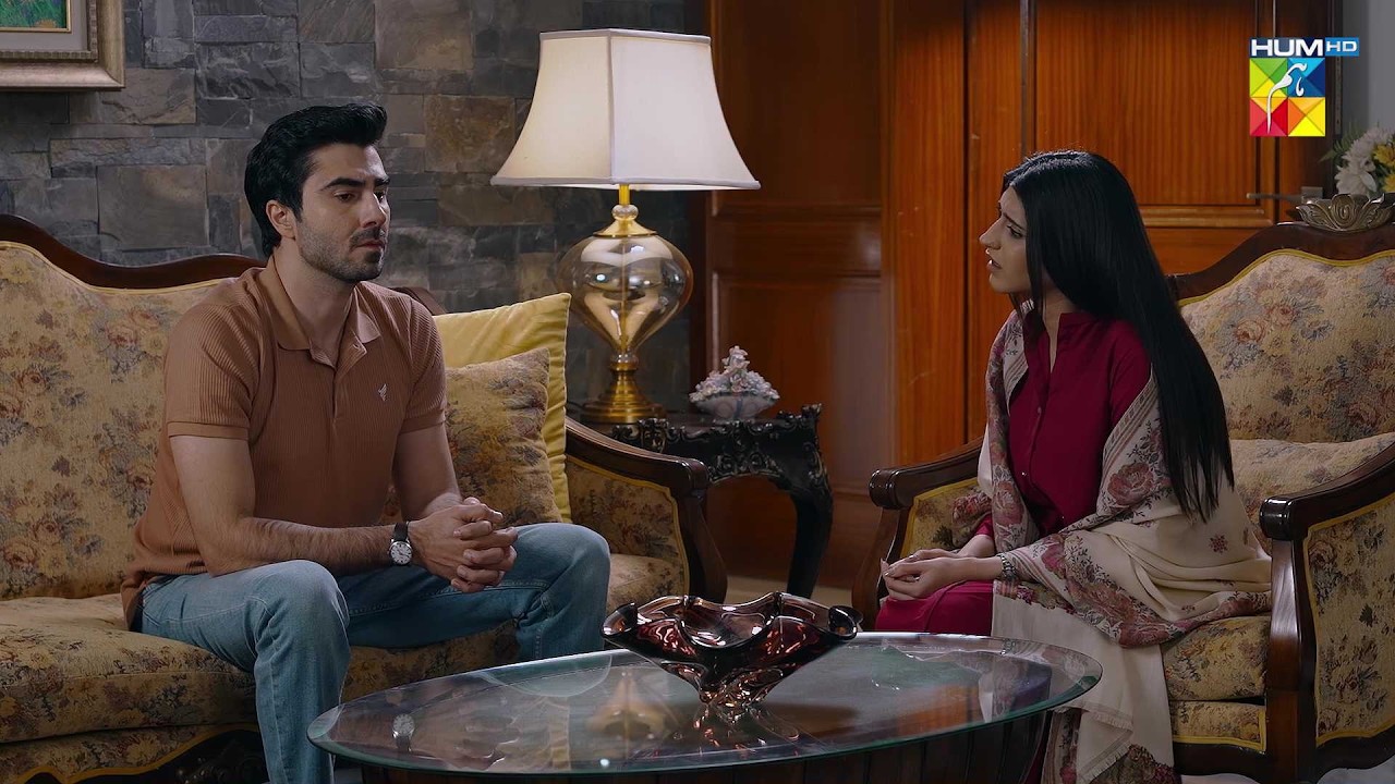 Tumhari Ankhon Mein Ansoo Nahi Dekh Sakta Lekin..! #hadddrama #MinsaMalik - HUM TV