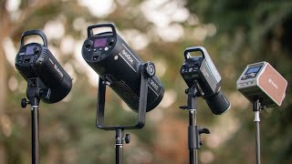 Top 5 Best Lights For Filmmakers/Content Creators In 2025! | Godox, Nanlite & More