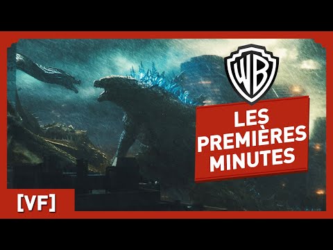 Godzilla II - Roi des Monstres - Les premières minutes du film ! [VF]