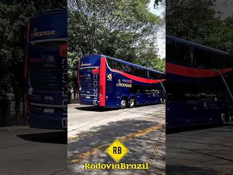 VIAÇÃO RIO DOCE • VIAÇÃO ATIBAIA - SAÍDA DA RODOVIÁRIA DO TIETÊ #short #rodoviabrazil #saopaulo #bus