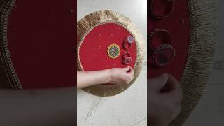 Diy Rakhi Thali Decoration // raksha bandhan puja thali decoration